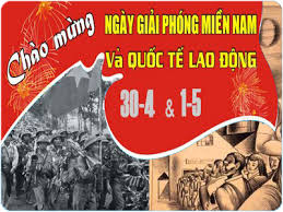 Công văn về việc Chào mừng kỷ niệm 48 năm giải phóng Miền Nam thống nhất  Đất nước và Quốc tế lao động 1/5.