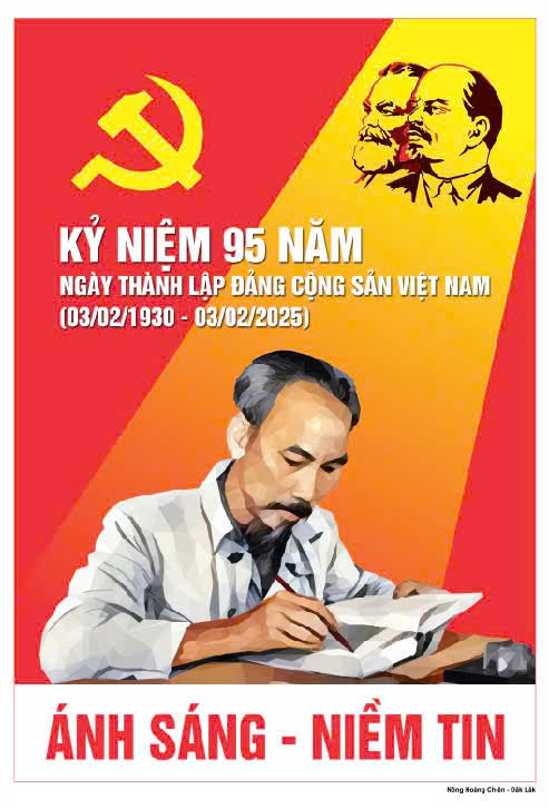 Kỷ niệm 95 năm ngày thành lập Đảng cộng sản Việt N