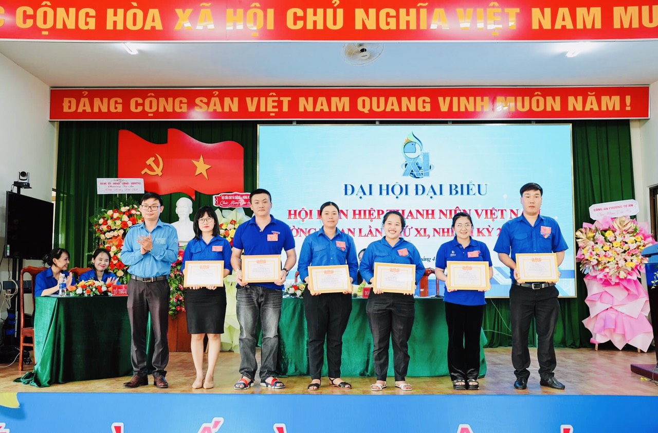ĐẠI HỘI ĐẠI BIỂU HỘI LTHN VIỆT NAM PHƯỜNG TỰ AN LẦN THỨ XI, NHIỆM KỲ 2024 - 2029