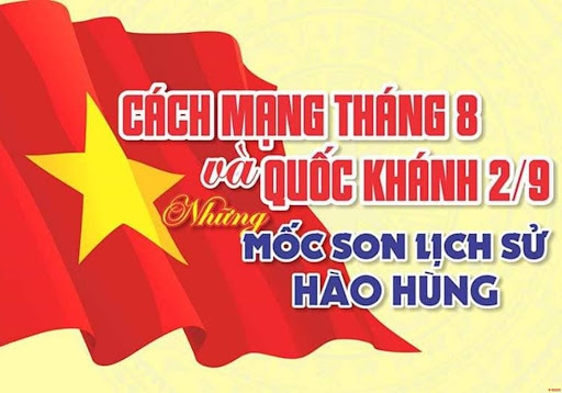 Kỷ niệm 79 năm ngày Cách mạng tháng 8 thành công (19/8/1945 - 19/8/2024) và Quốc khánh nước Cộng hòa XHCN Việt Nam (02/9/1945 - 02/9/2024)