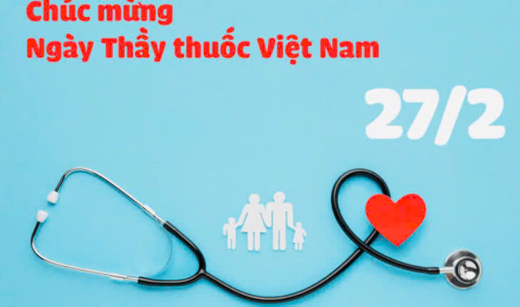 Bài tuyên truyền chào mừng 70 năm Ngày thầy thuốc Việt Nam (27/02/1955 - 27/02/2025)!