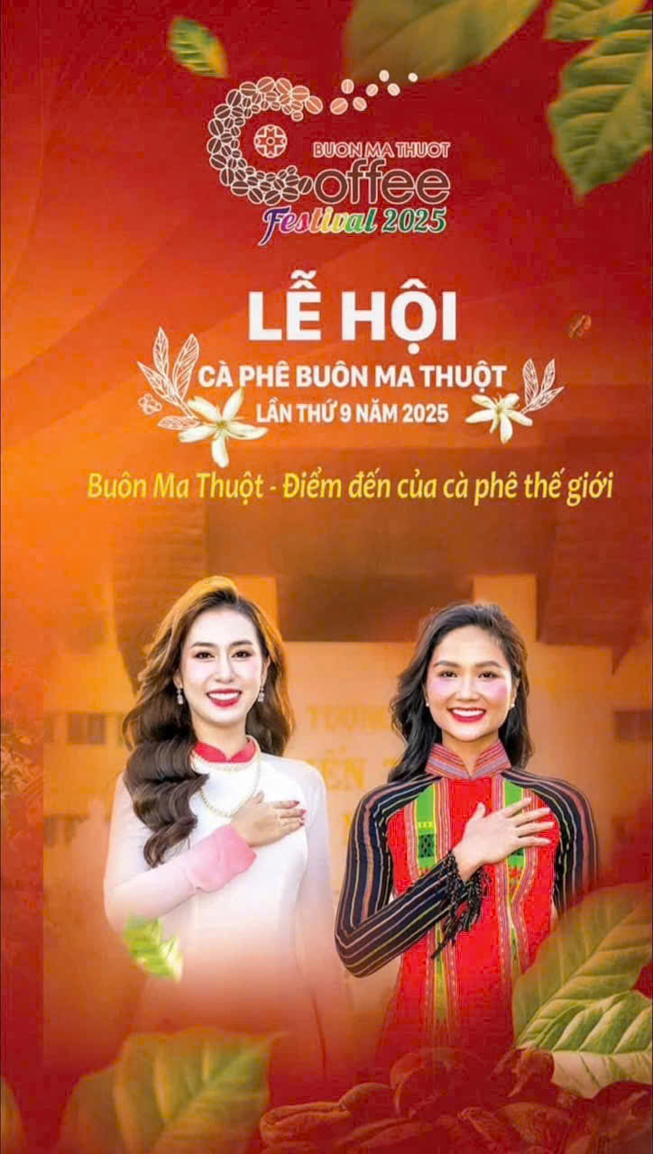 Chương trình và các hoạt động của Lễ Hội cà phê lần thứ 9 năm 2025!
