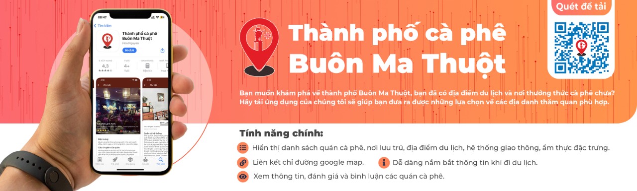 Thành phố cà phê Buôn Ma Thuột